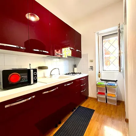 Gecko, Cozy At 5min From Metro, Bus, Tram Apartment Rome