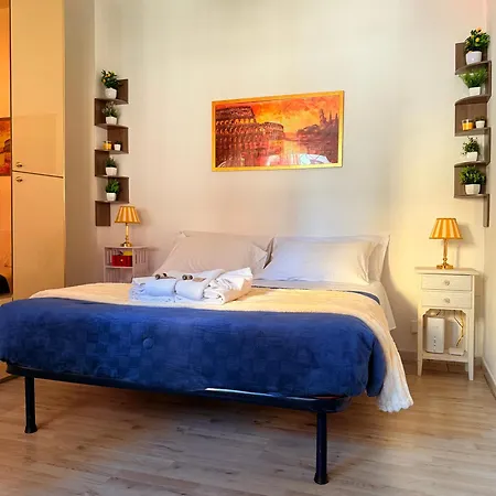 Gecko, Cozy Flat At 5min From Metro And 10min From Colosseum Lägenhet *